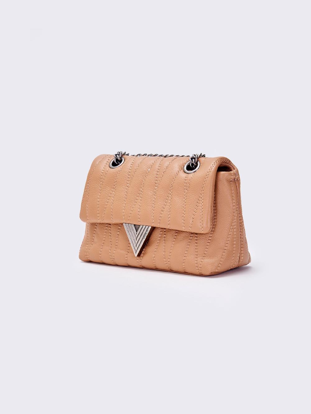 Vicolo Borsa Belleville Small Cammello