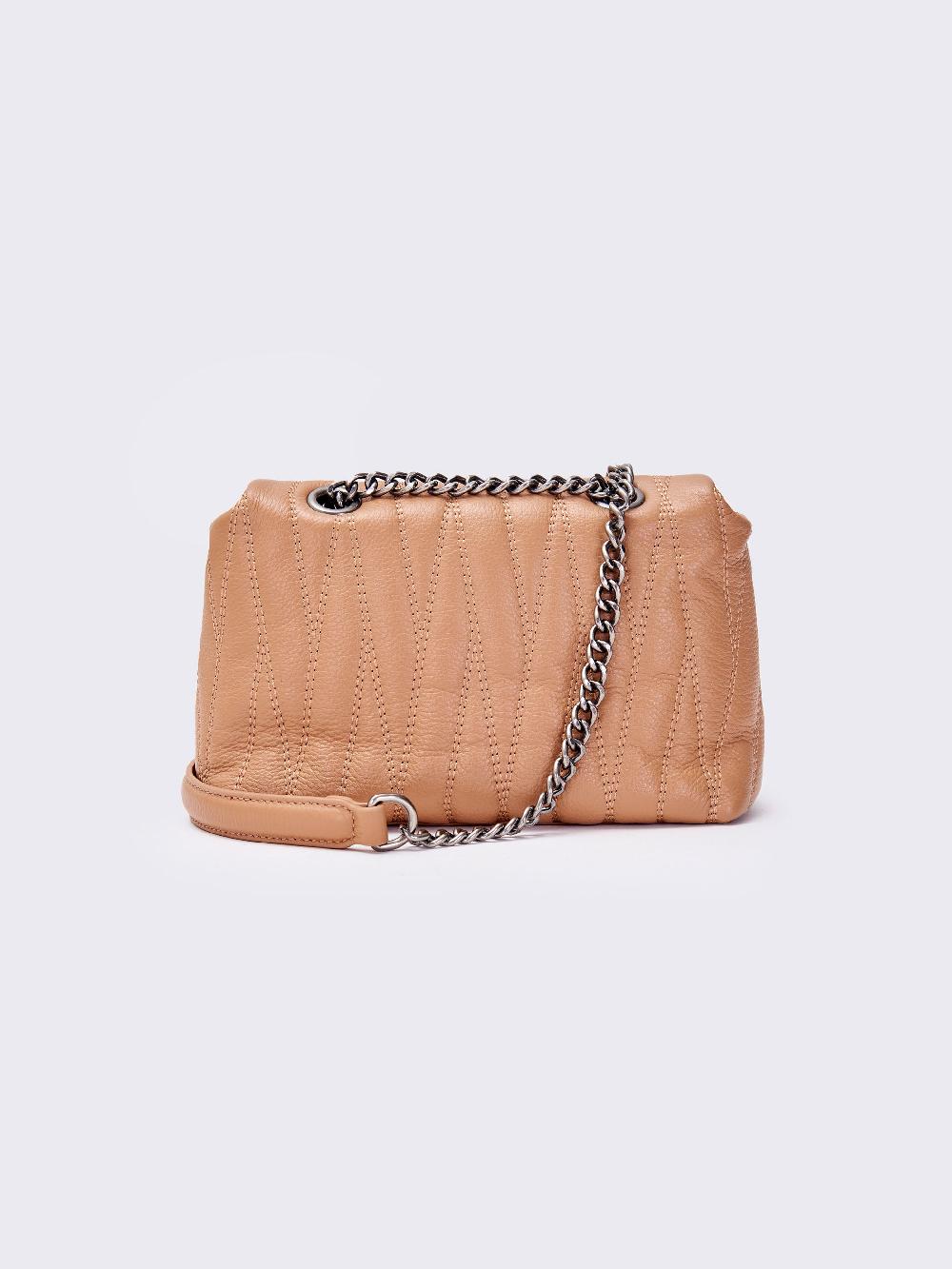 Vicolo Borsa Belleville Small Cammello