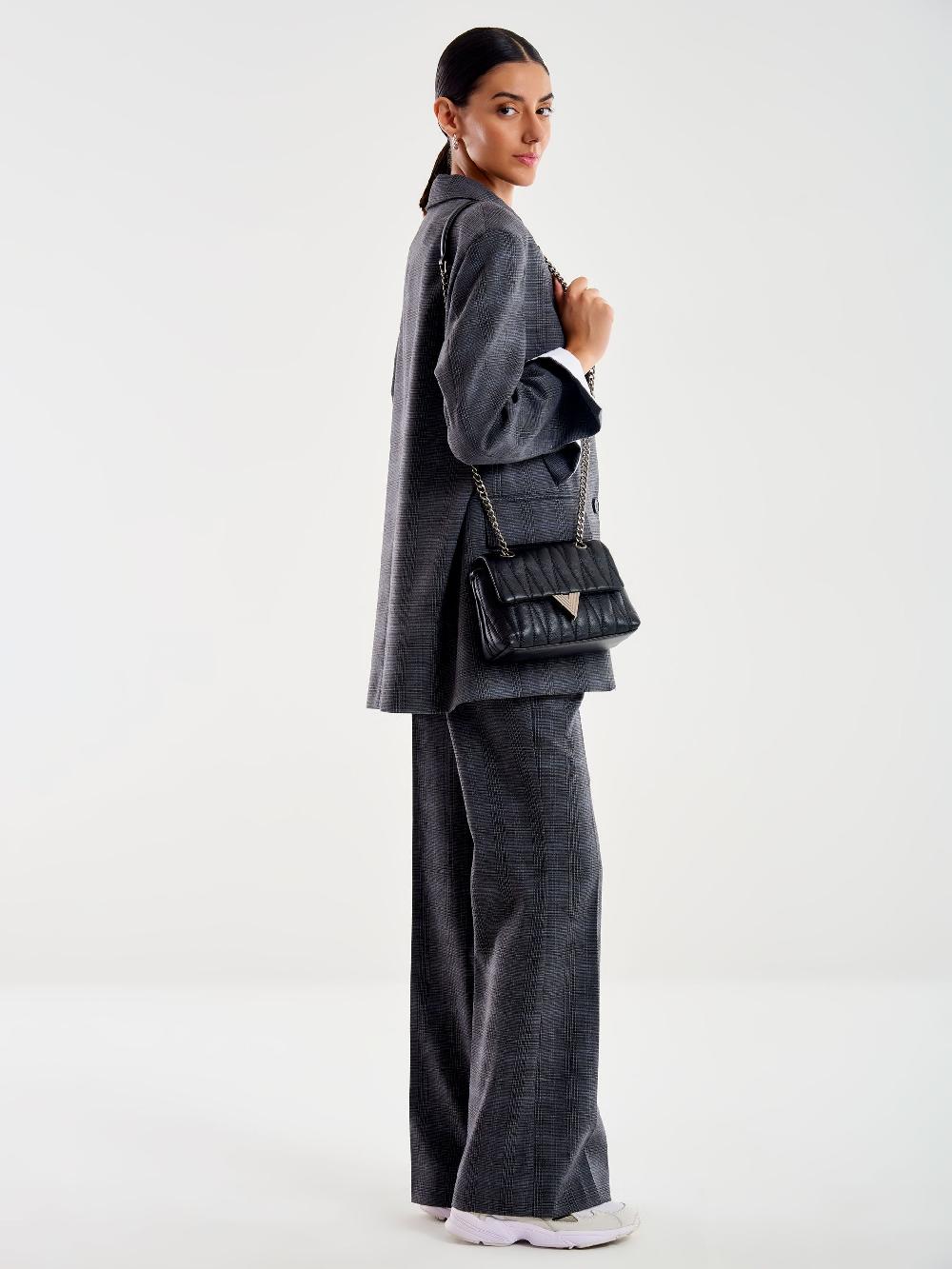 Vicolo Borsa Belleville Small Nero