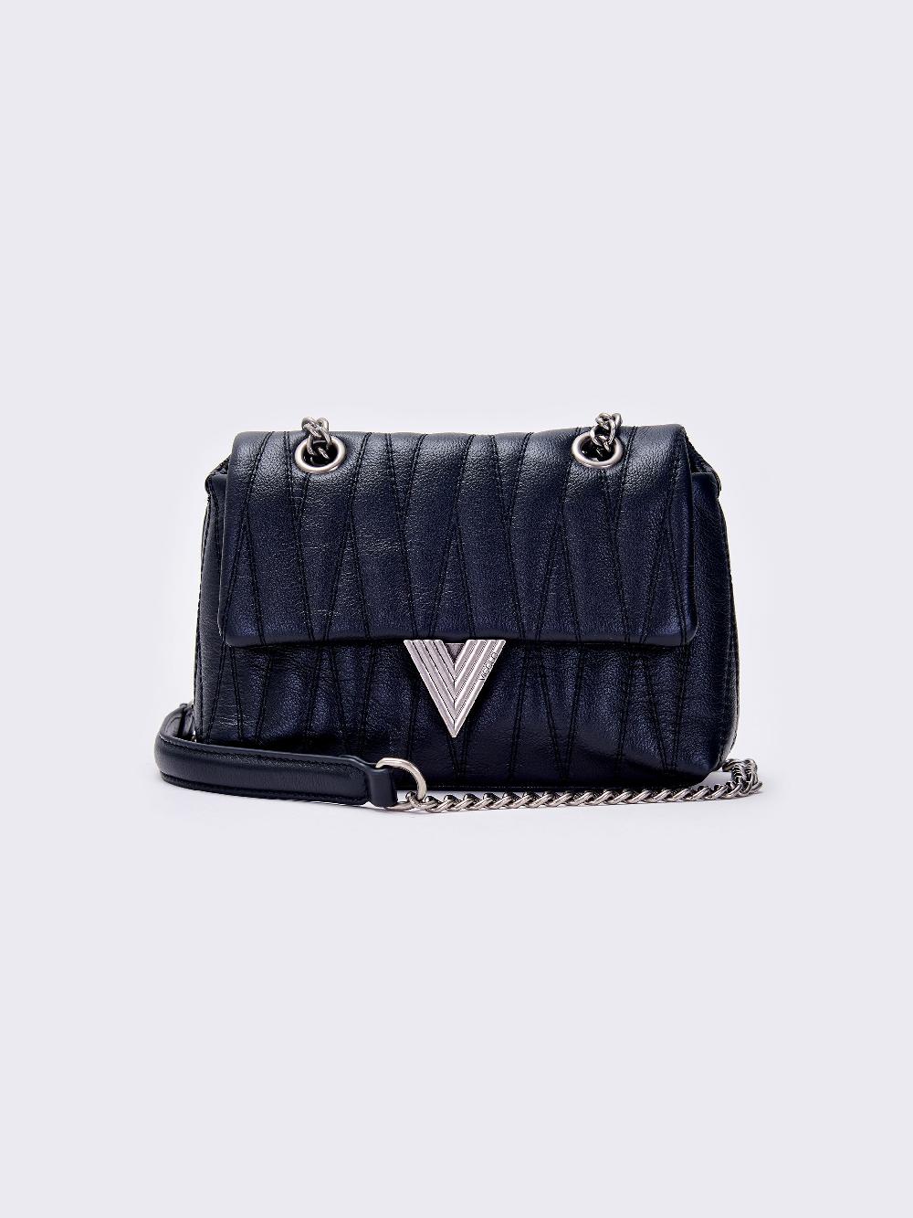 Vicolo Borsa Belleville Small Nero