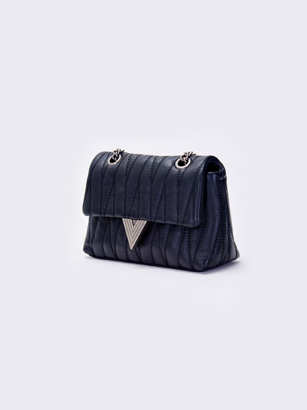 Vicolo Borsa Belleville Small Nero
