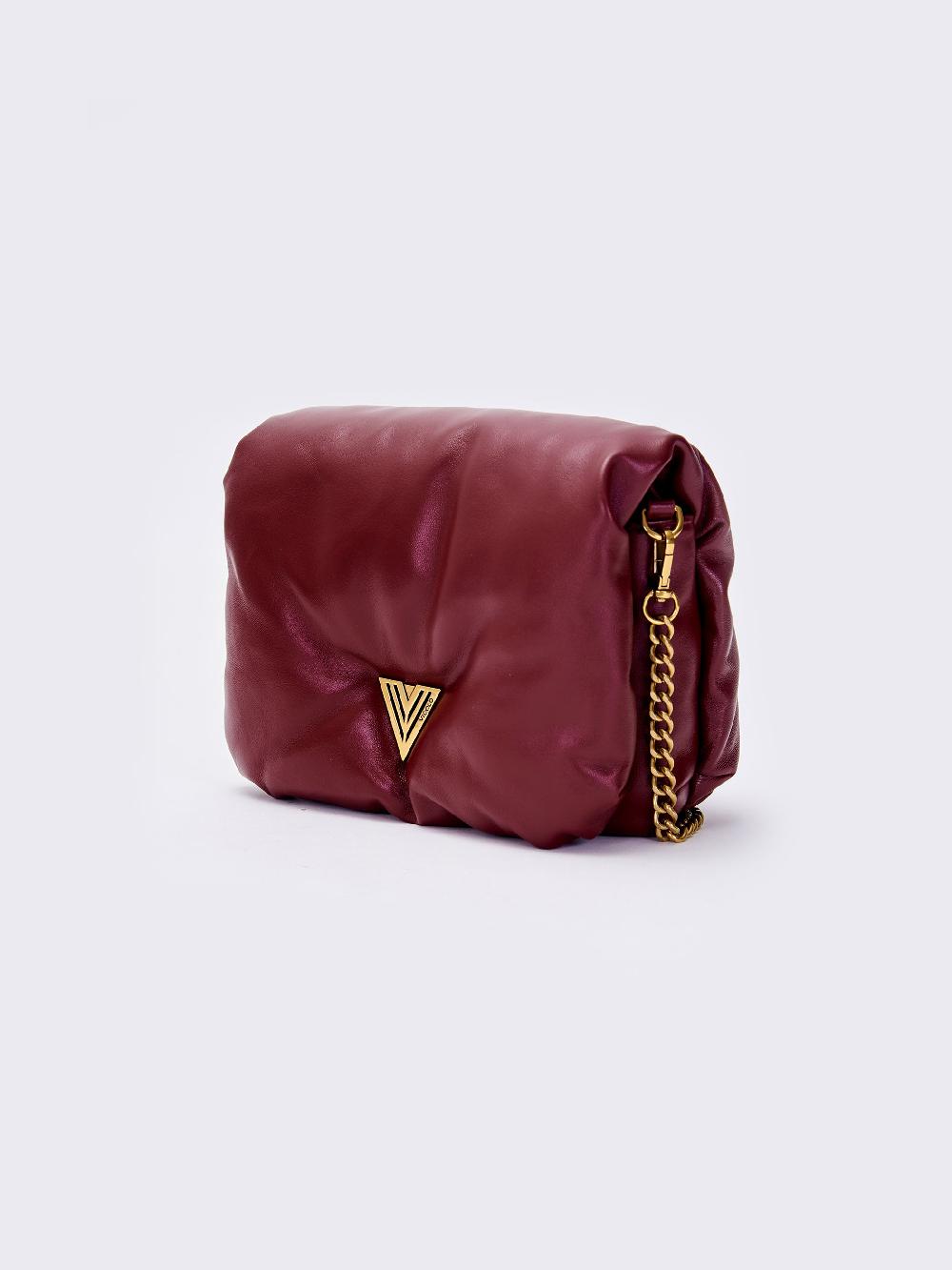 Vicolo Borsa Bubble Bordeaux