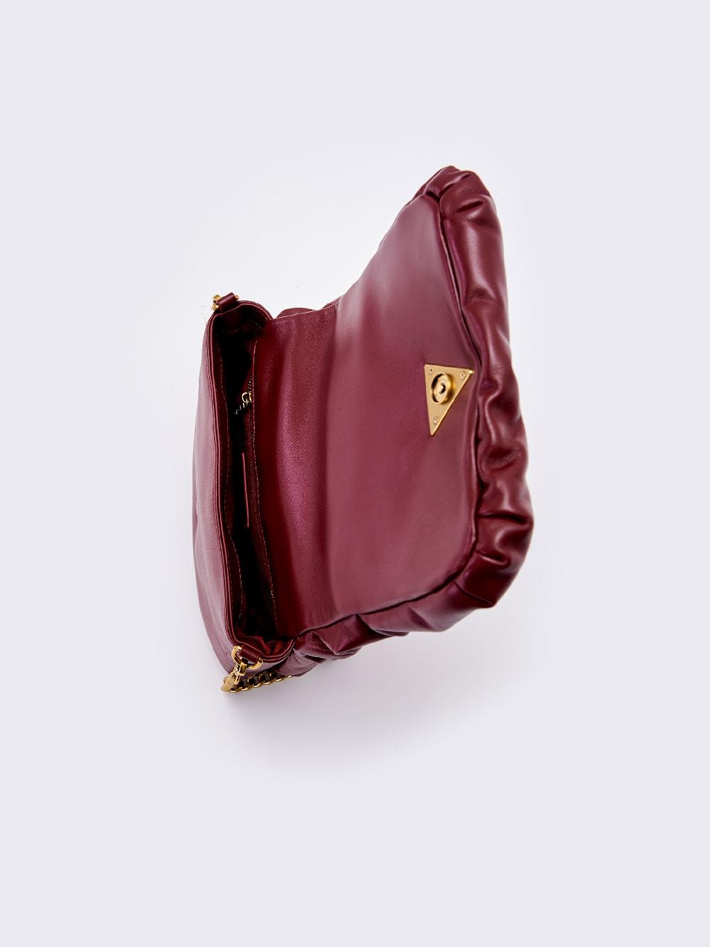 Vicolo Borsa Bubble Bordeaux