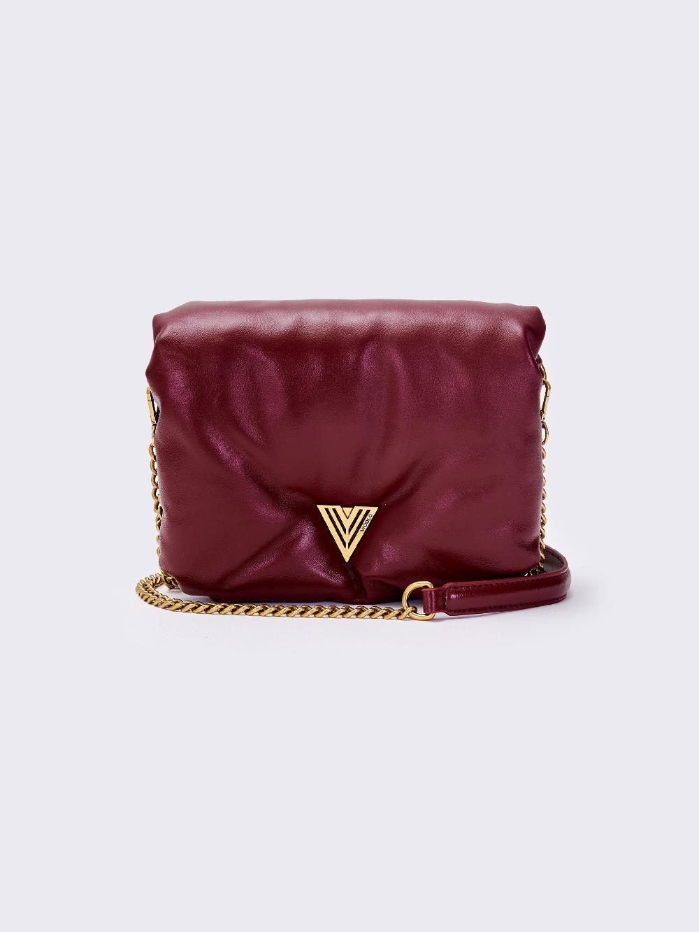 Vicolo Borsa Bubble Bordeaux