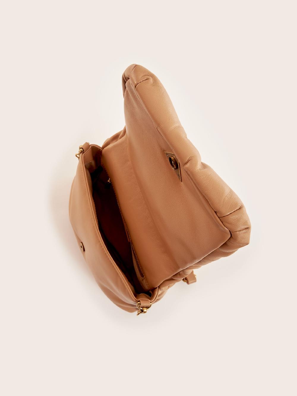 Vicolo Borsa Bubble Cammello