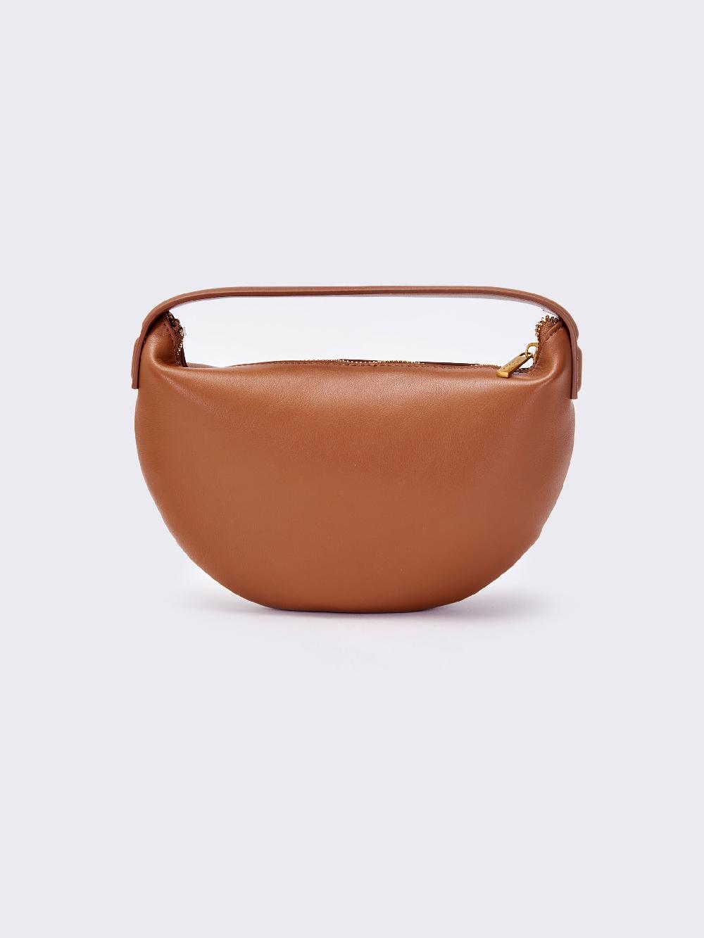 Vicolo Borsa Croissant Cammello