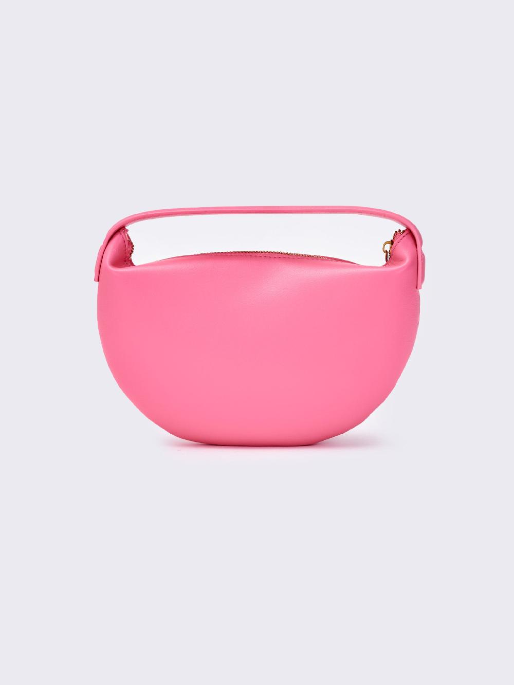 Vicolo Borsa Croissant Fucsia
