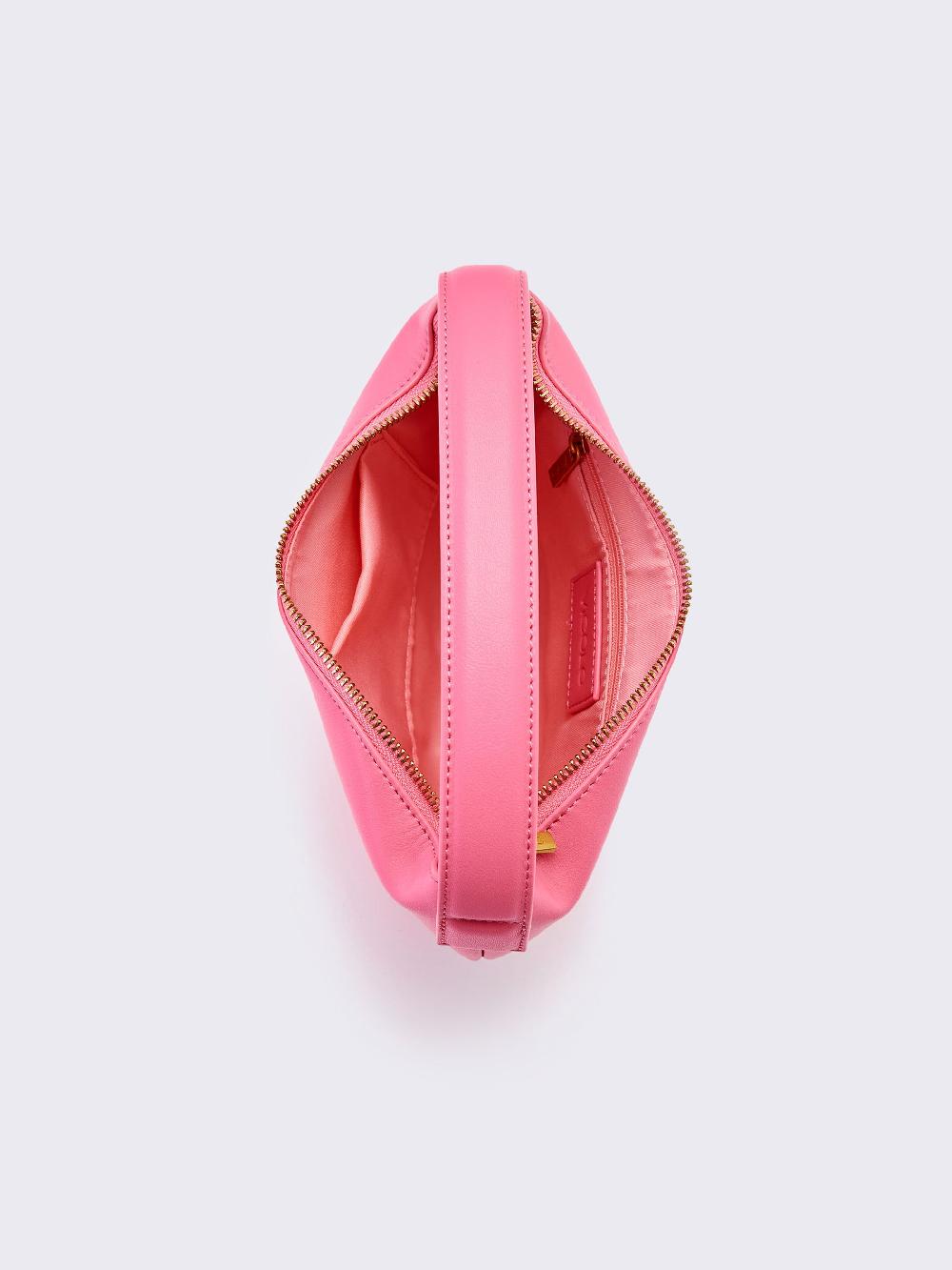 Vicolo Borsa Croissant Fucsia