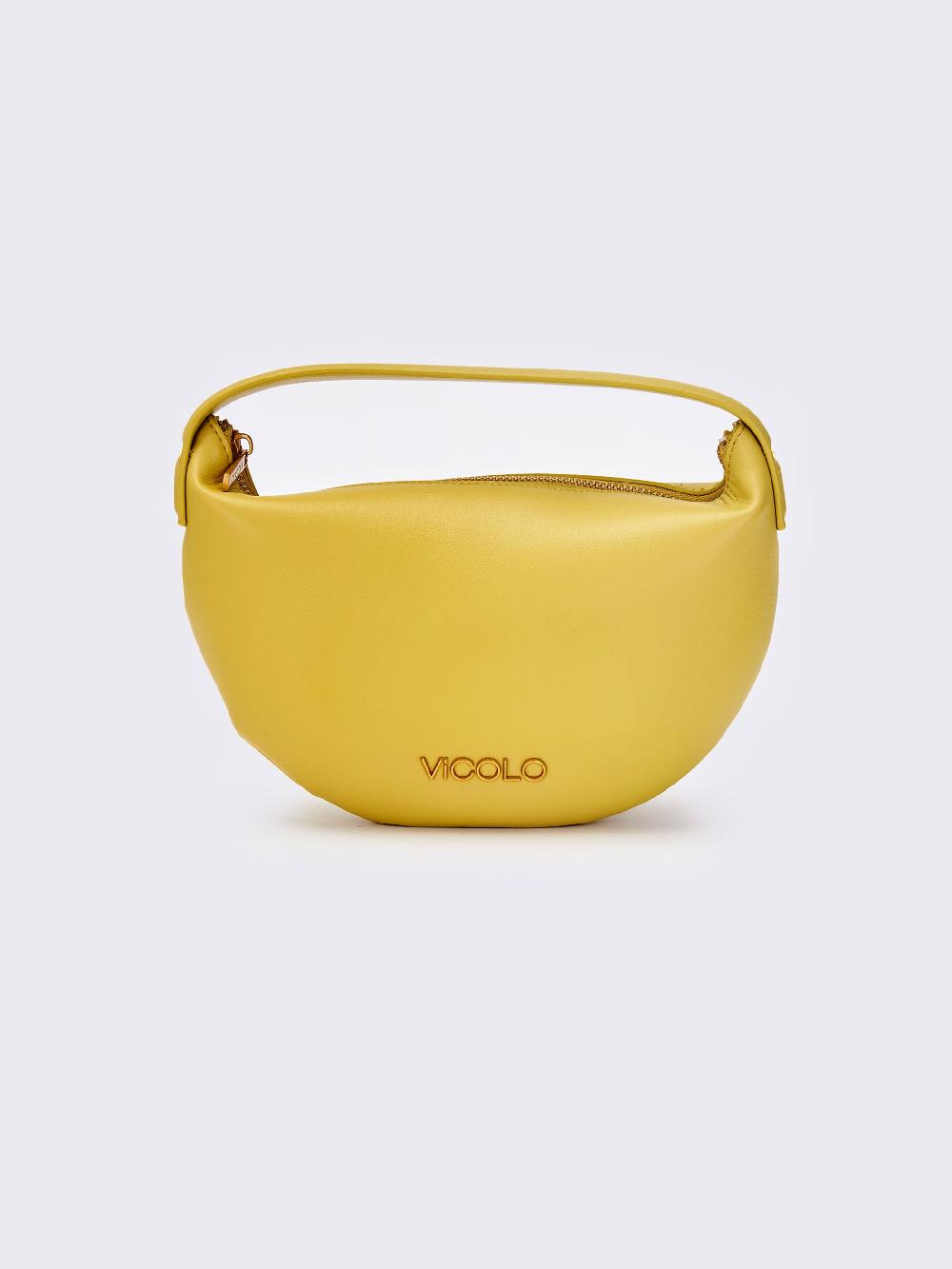 Vicolo Borsa Croissant Lime
