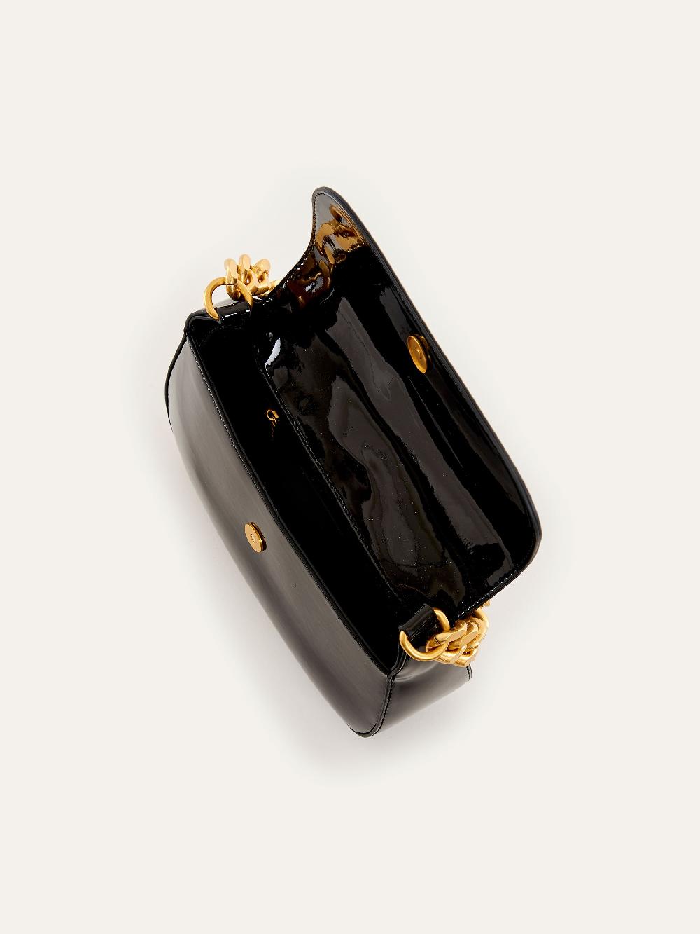 Vicolo Borsa Glossy Piccadilly Nero