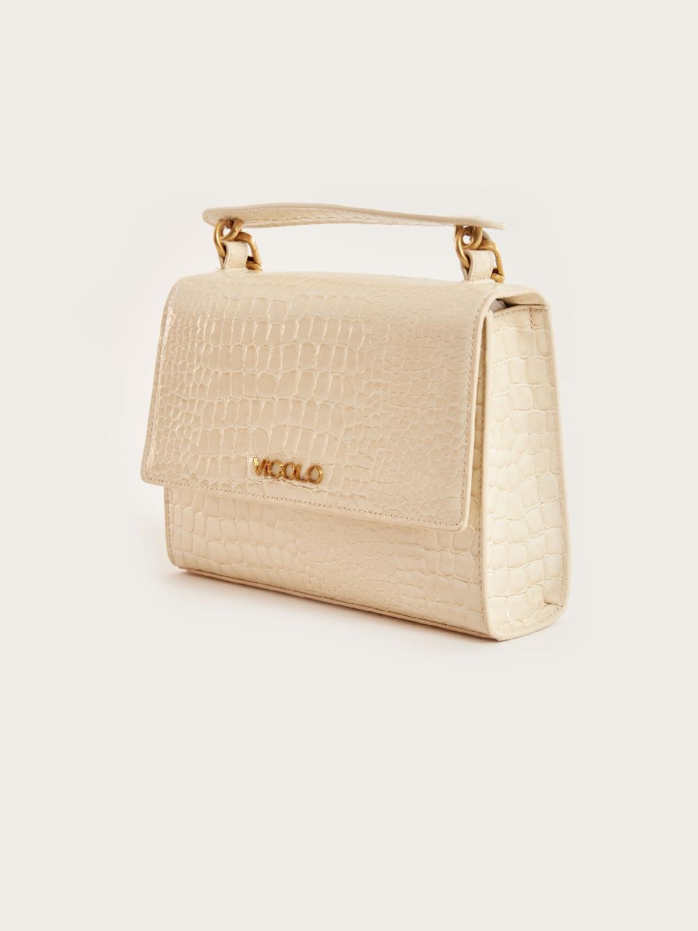Vicolo Borsa Portobello Bianco