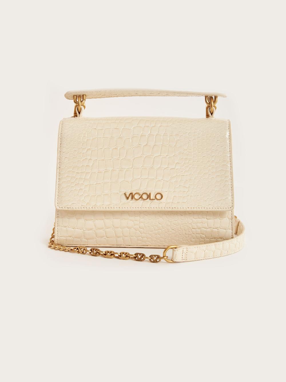 Vicolo Borsa Portobello Bianco