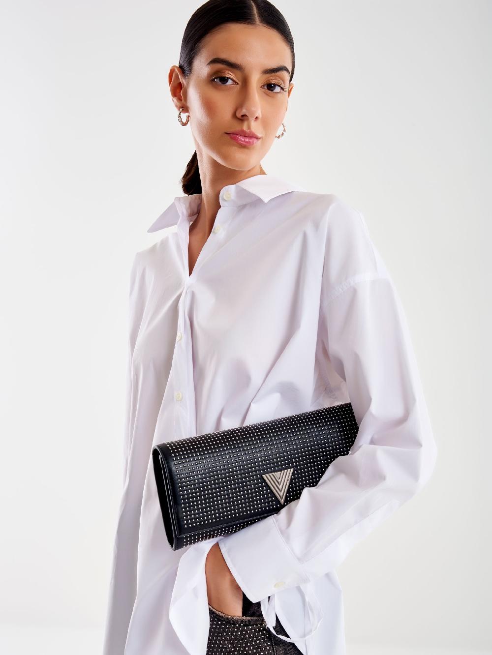 Vicolo Borsa Rock Nero