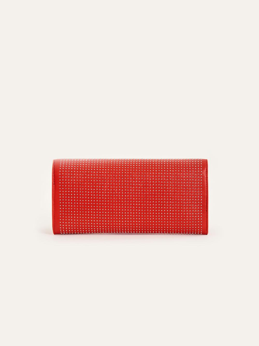 Vicolo Borsa Rock Rosso