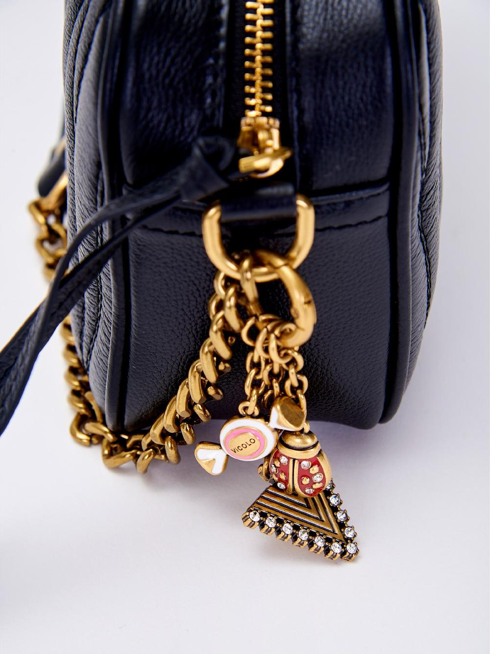 Vicolo Borsa Soho Con Charms – Vicolo