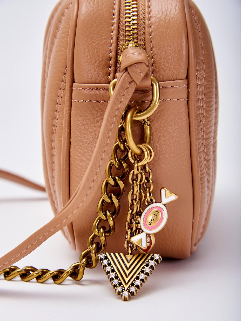 Vicolo Borsa Soho Con Charms – Vicolo