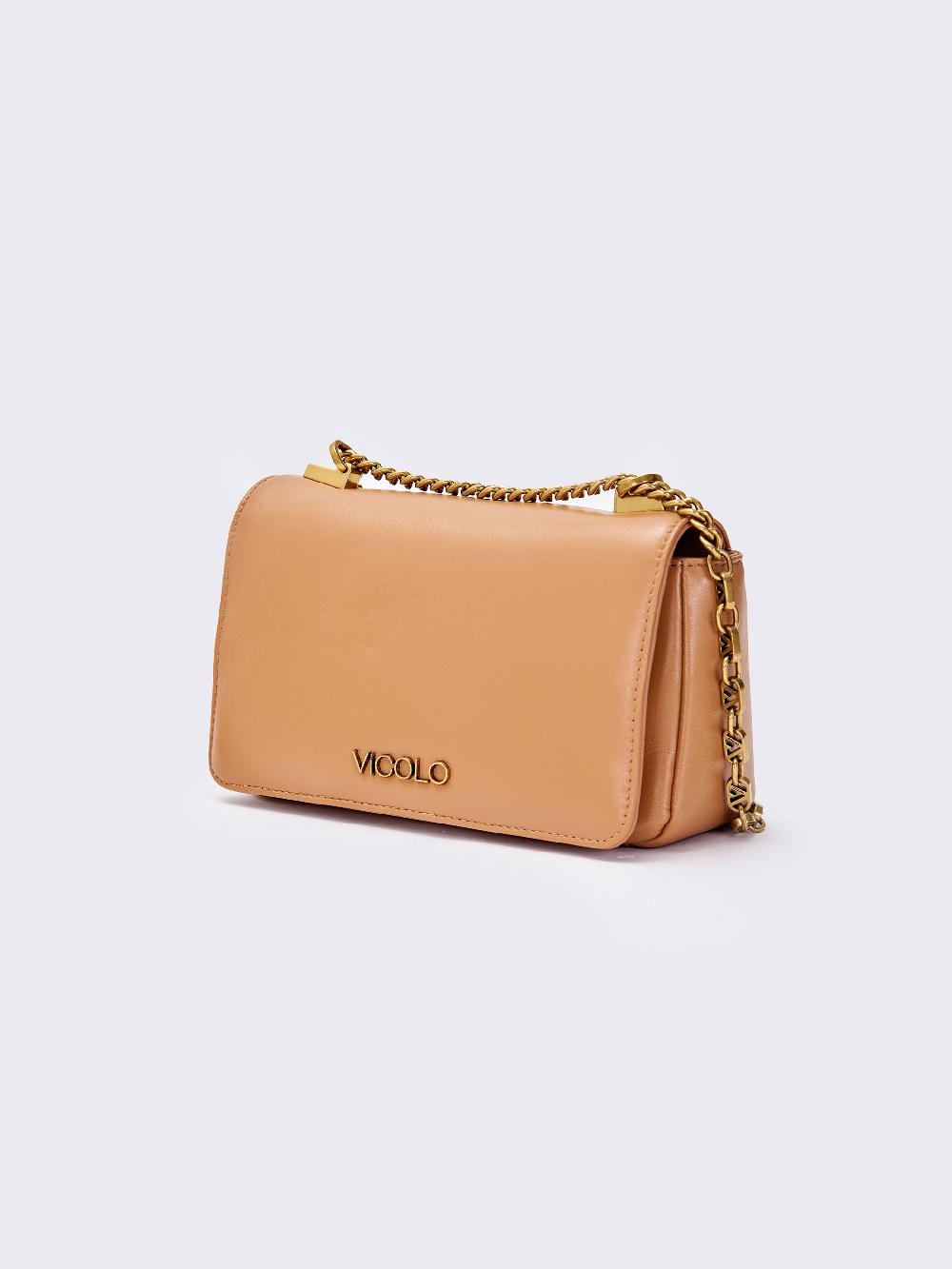 Vicolo Borsa Treasure Cammello