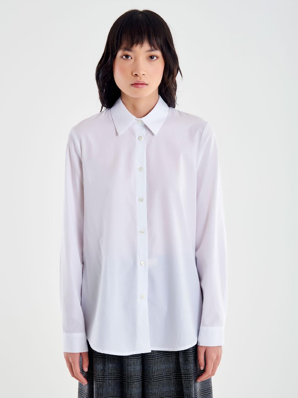 Vicolo Camicia Basic Bianco