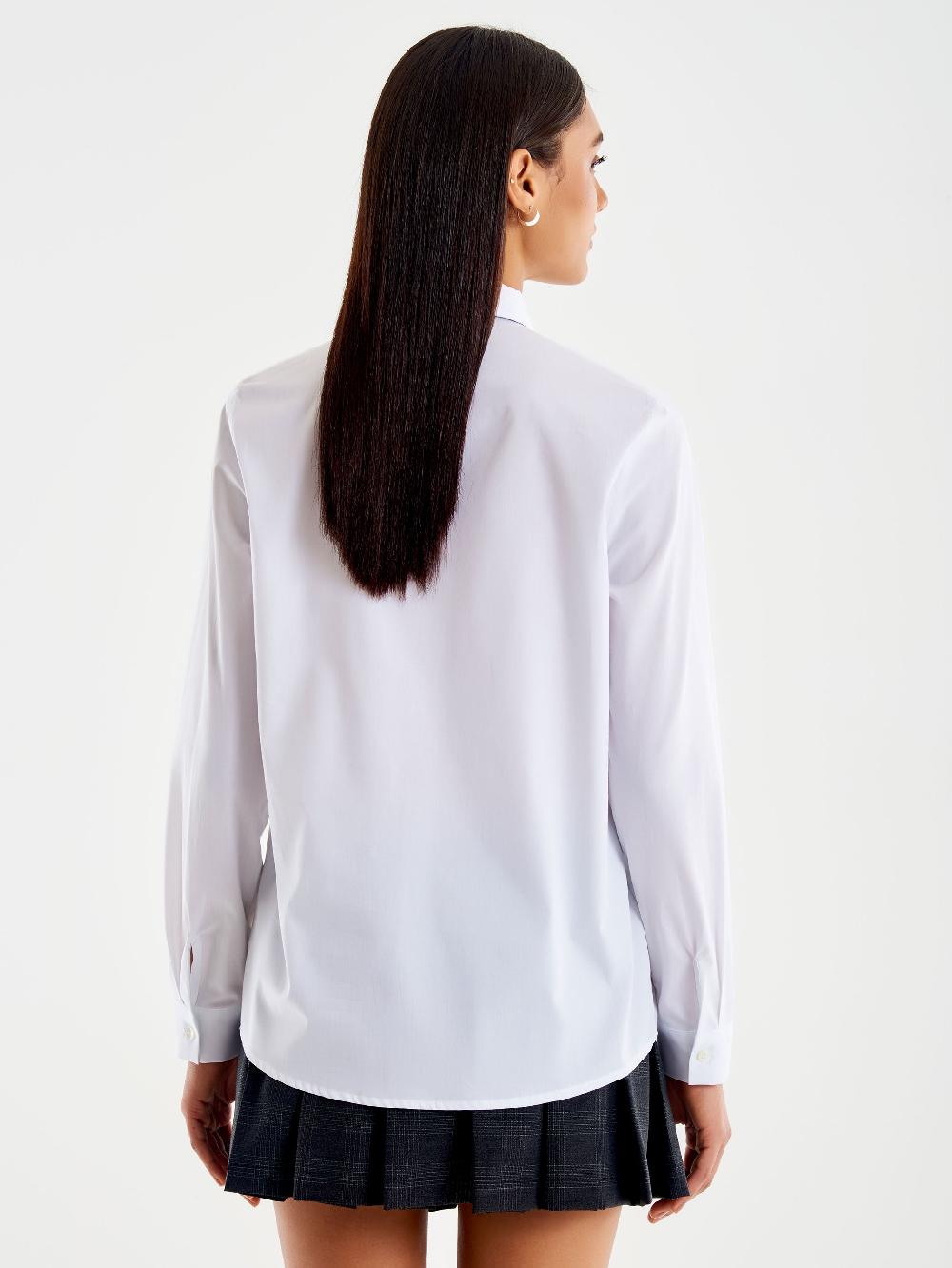 Vicolo Camicia Con Lavalliere Bianco