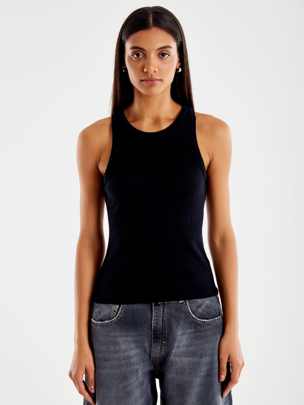 Vicolo Canotta A Costine Nero