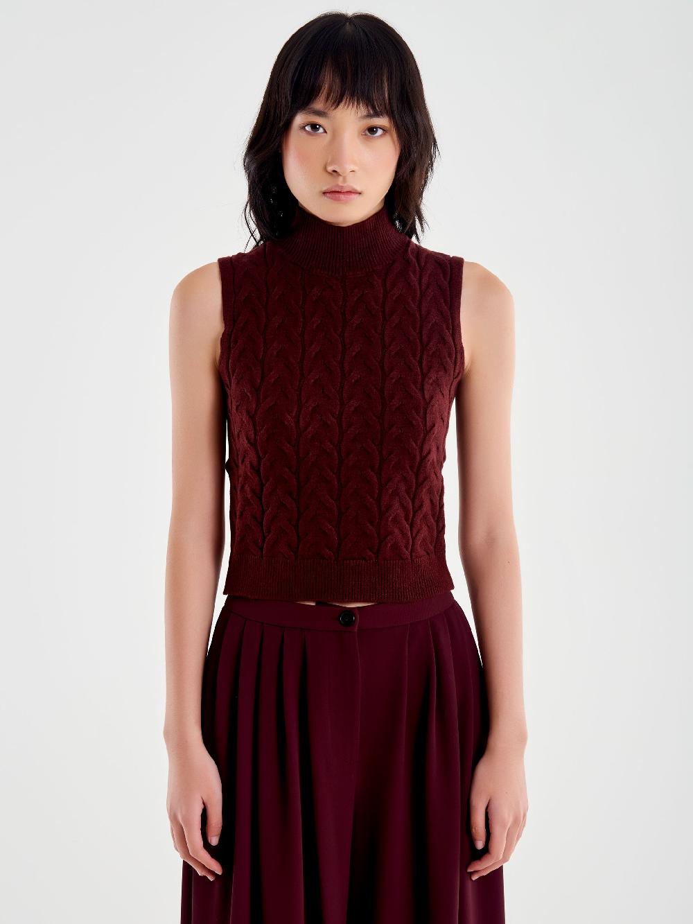 Vicolo Dolcevita Trecce Bordeaux