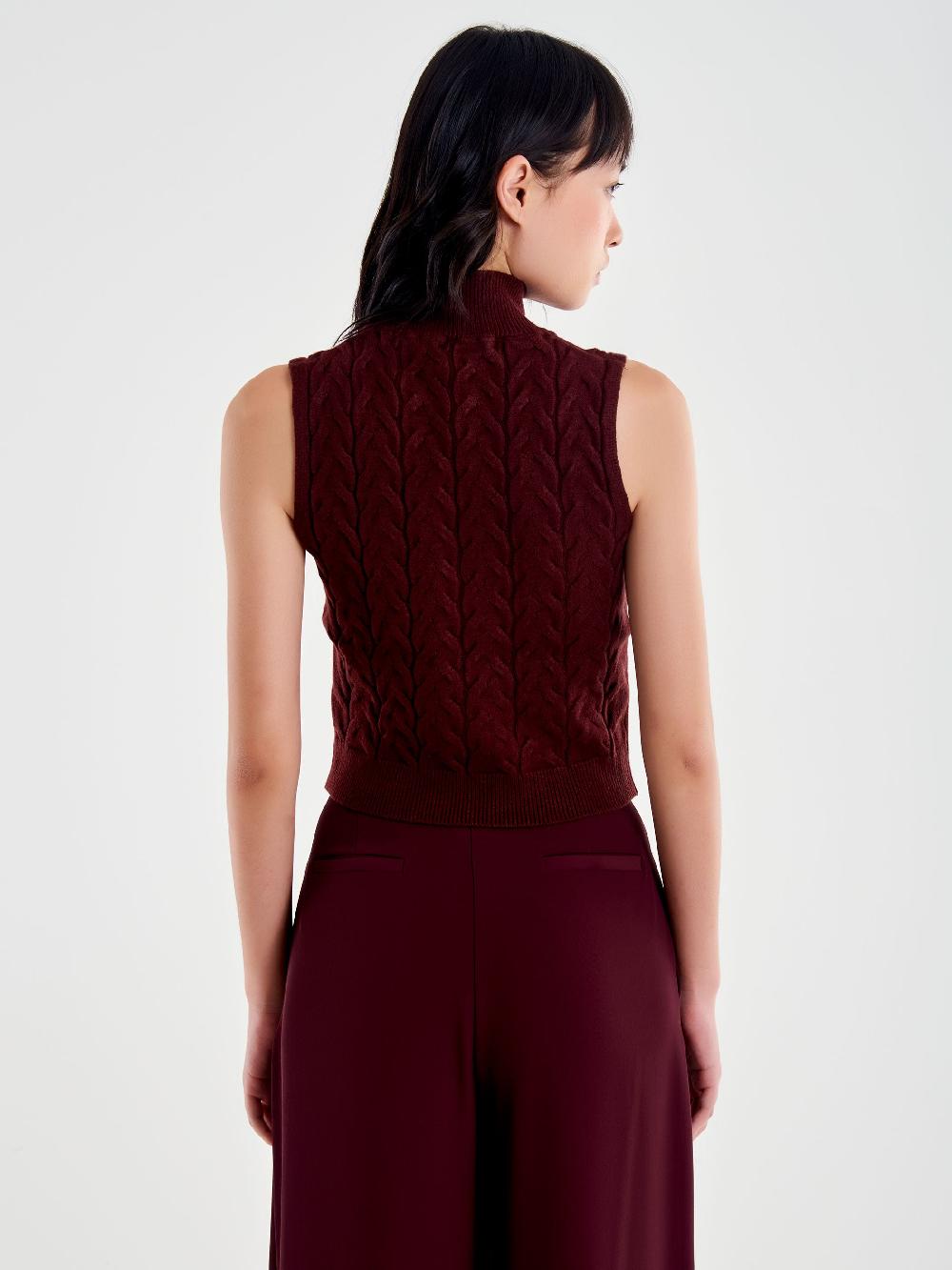 Vicolo Dolcevita Trecce Bordeaux