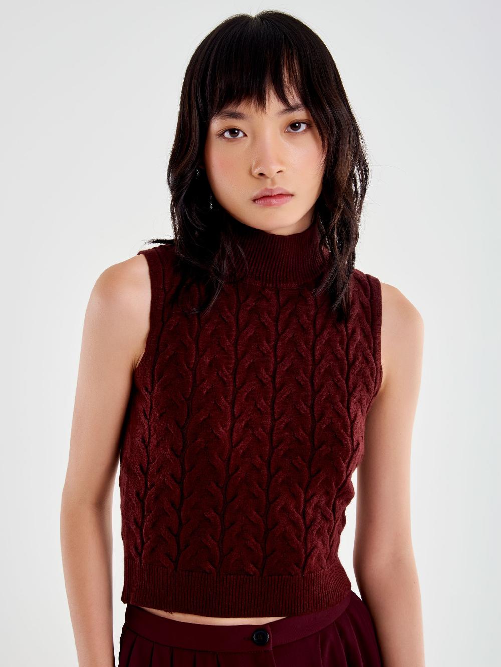 Vicolo Dolcevita Trecce Bordeaux