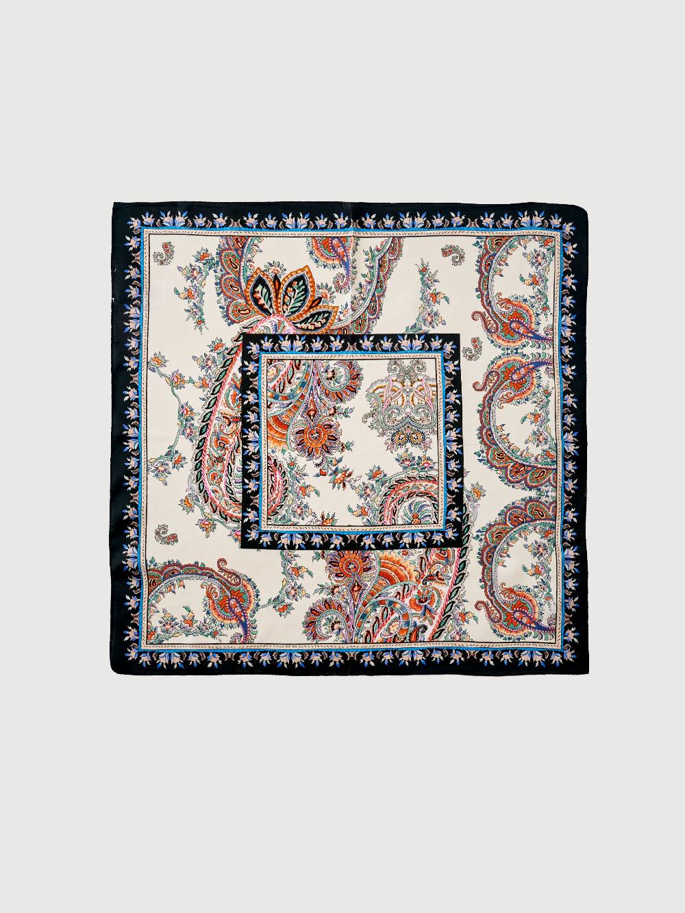 Vicolo Foulard In Seta Nero