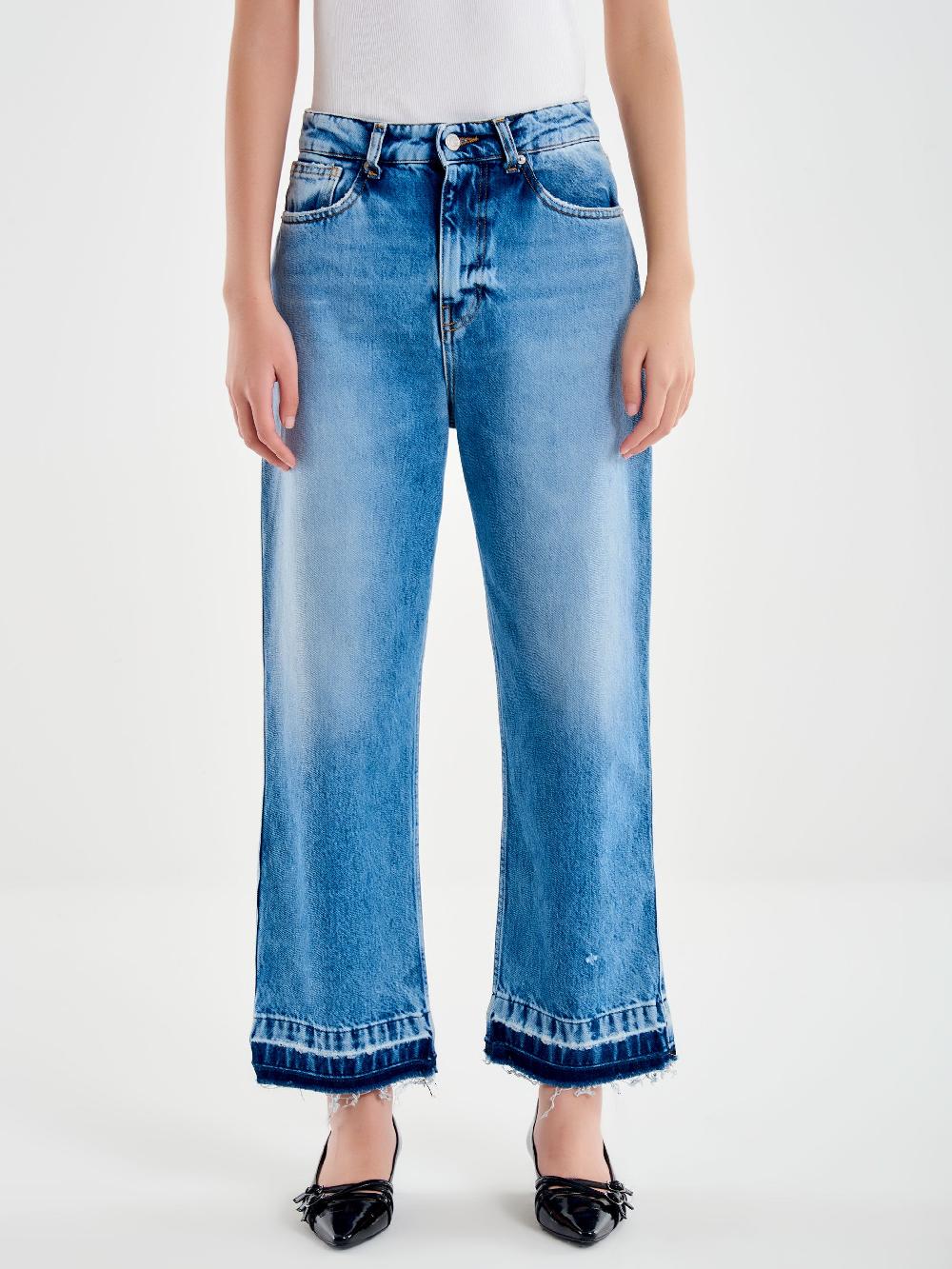 Vicolo Jeana Icon Kate Con Fondo Scucito Blu