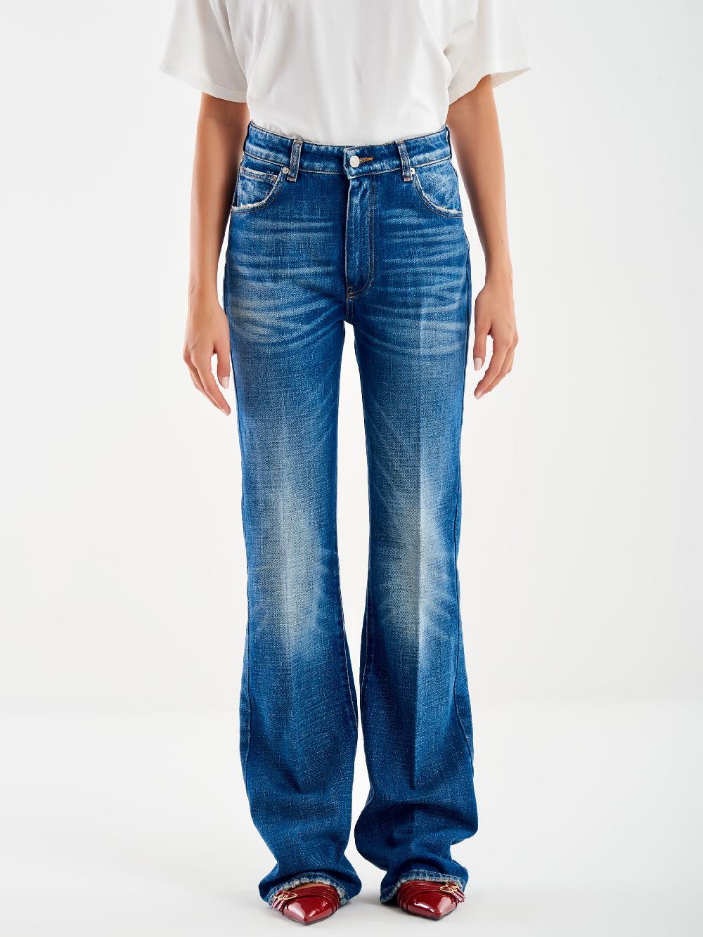 Vicolo Jeana Linette Straight Blu