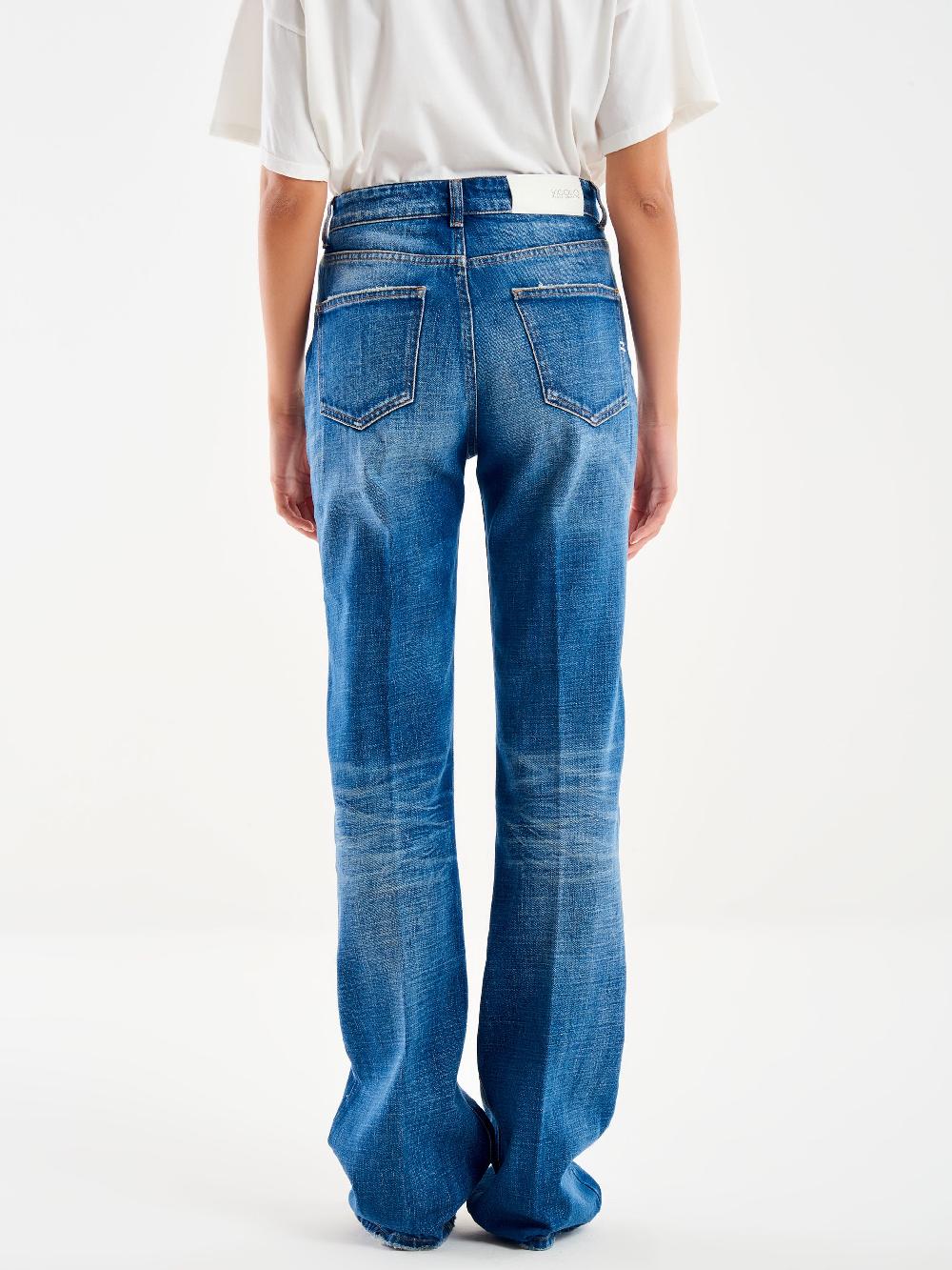 Vicolo Jeana Linette Straight Blu