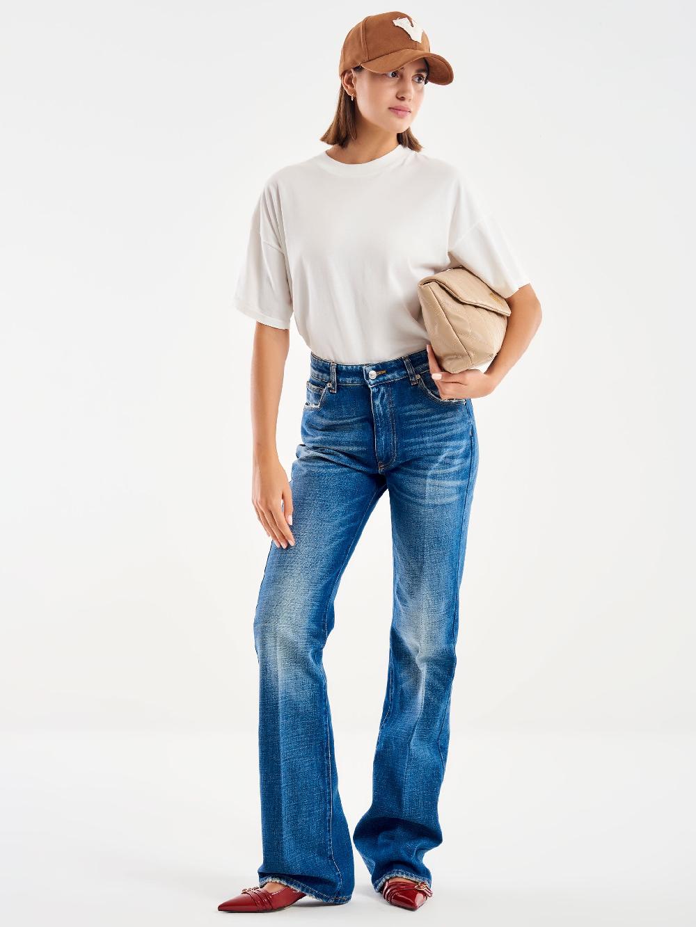 Vicolo Jeana Linette Straight Blu