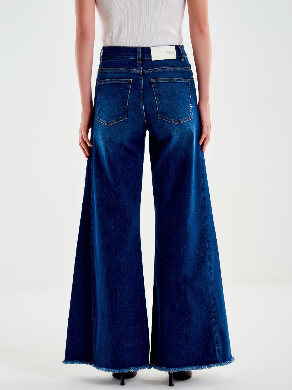 Vicolo Jeans Antonia Ampio Blu