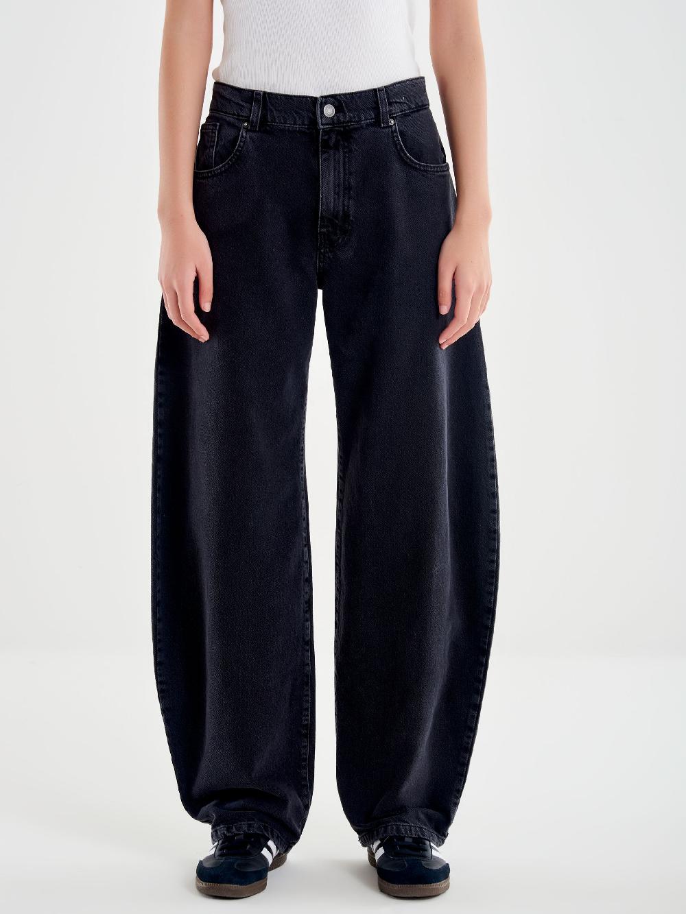 Vicolo Jeans Denise Ampio Grigio