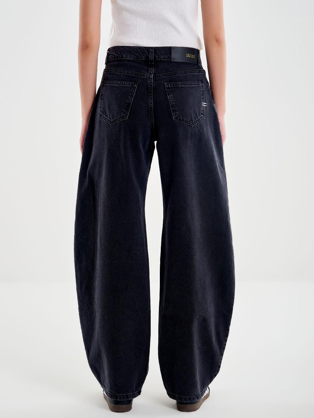 Vicolo Jeans Denise Ampio Grigio