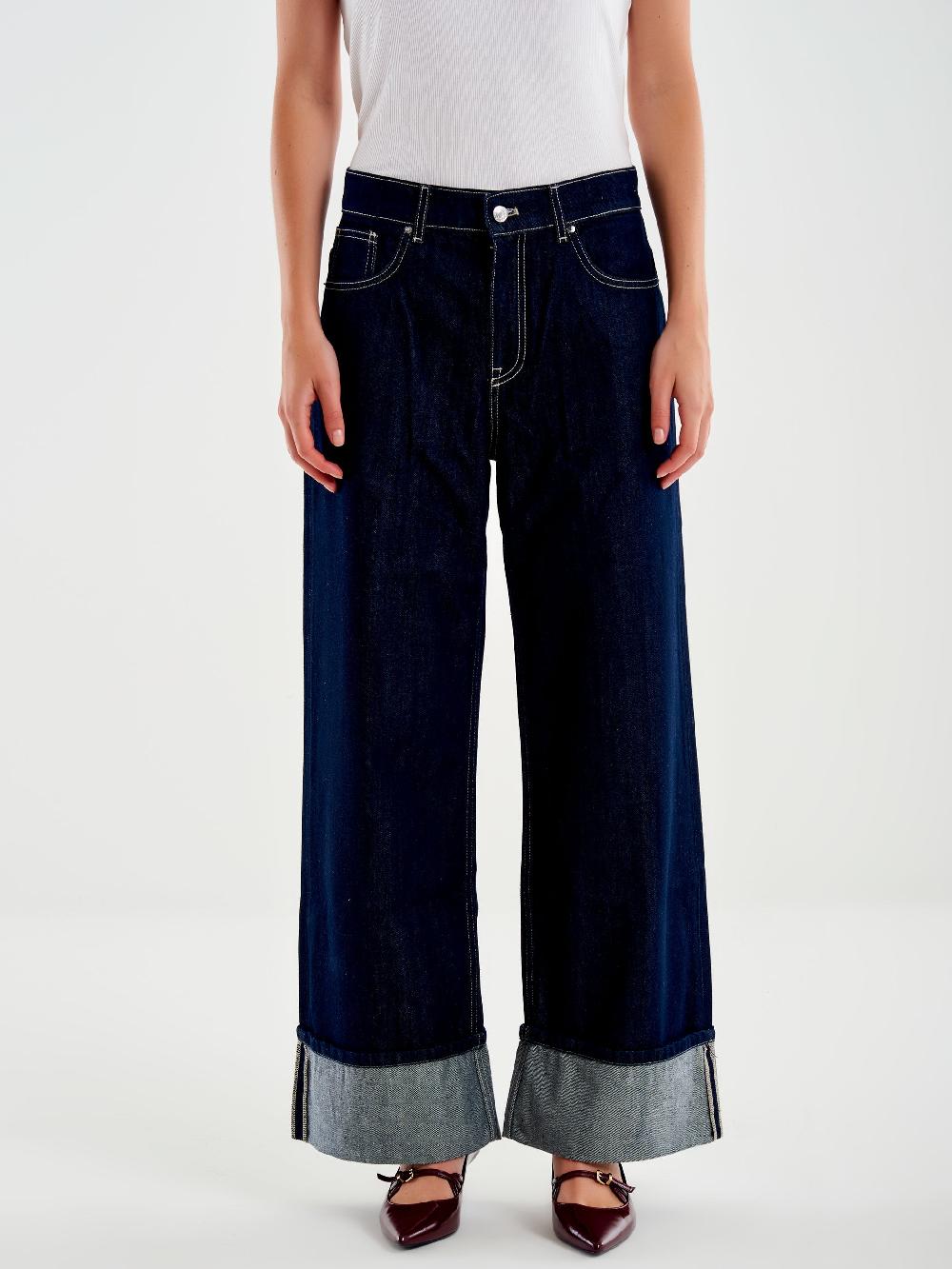 Vicolo Jeans Diva Ampio Blu