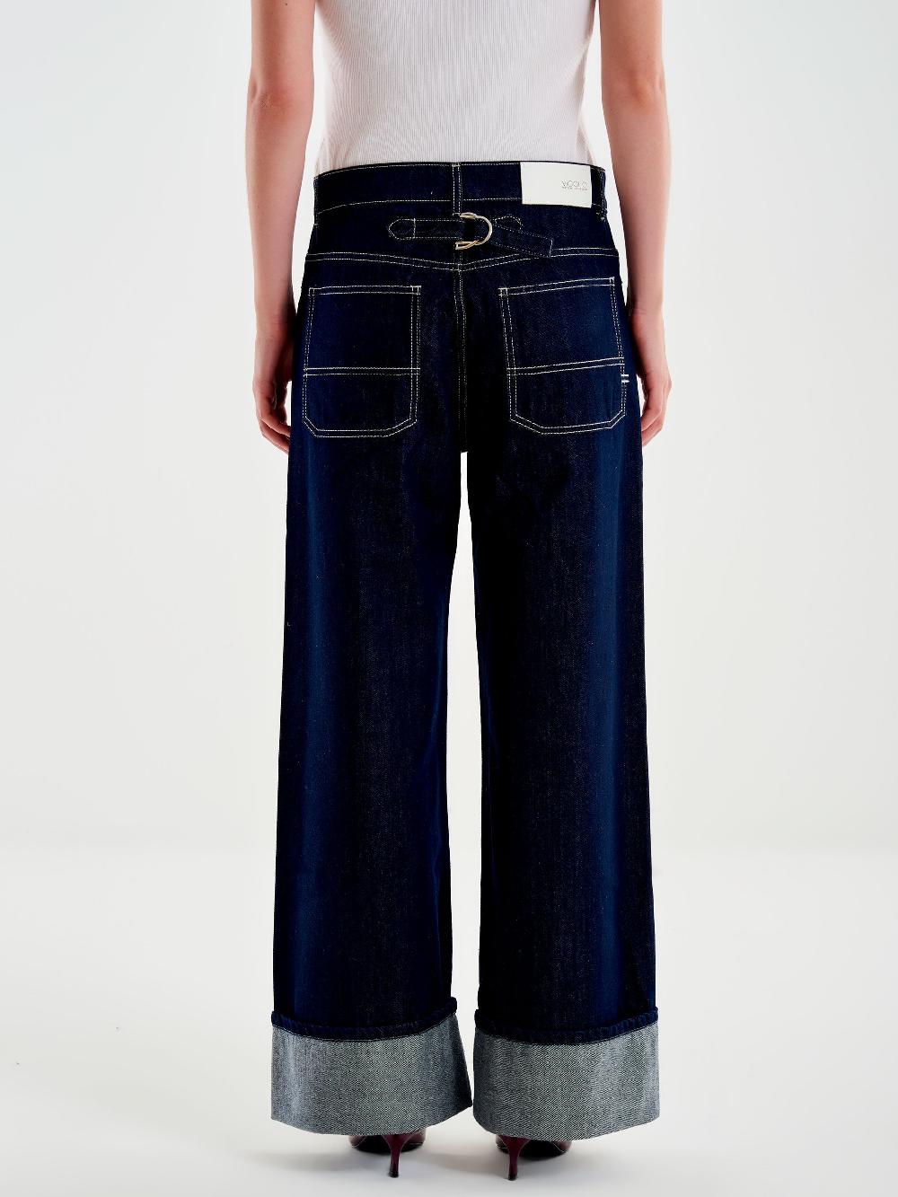 Vicolo Jeans Diva Ampio Blu