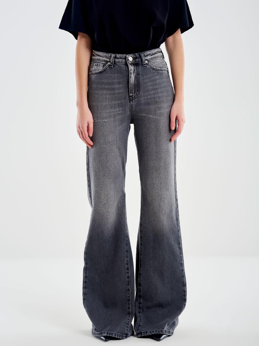 Vicolo Jeans Flare Beth Grigio Grigio