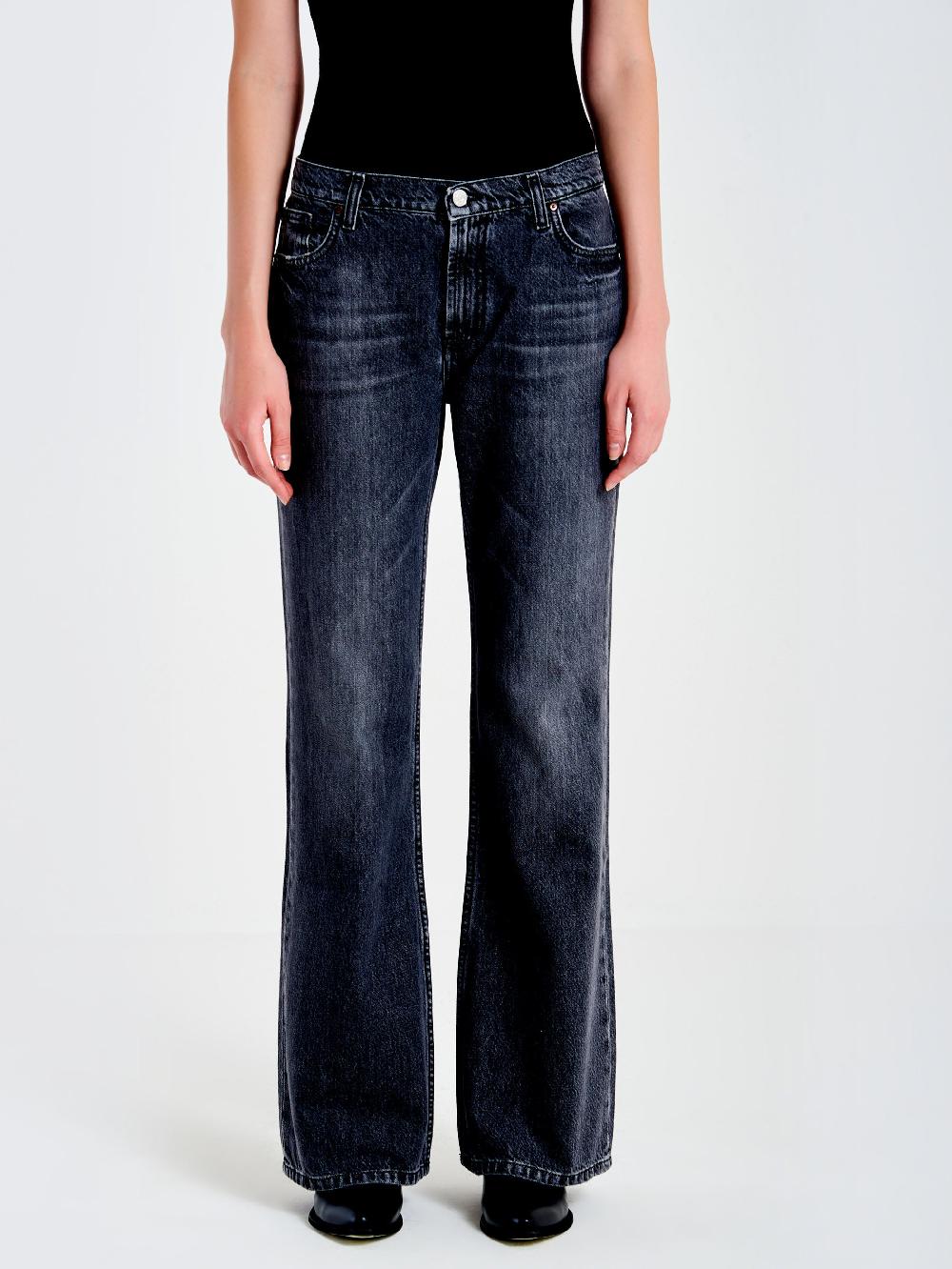 Vicolo Jeans Greta Straight Nero