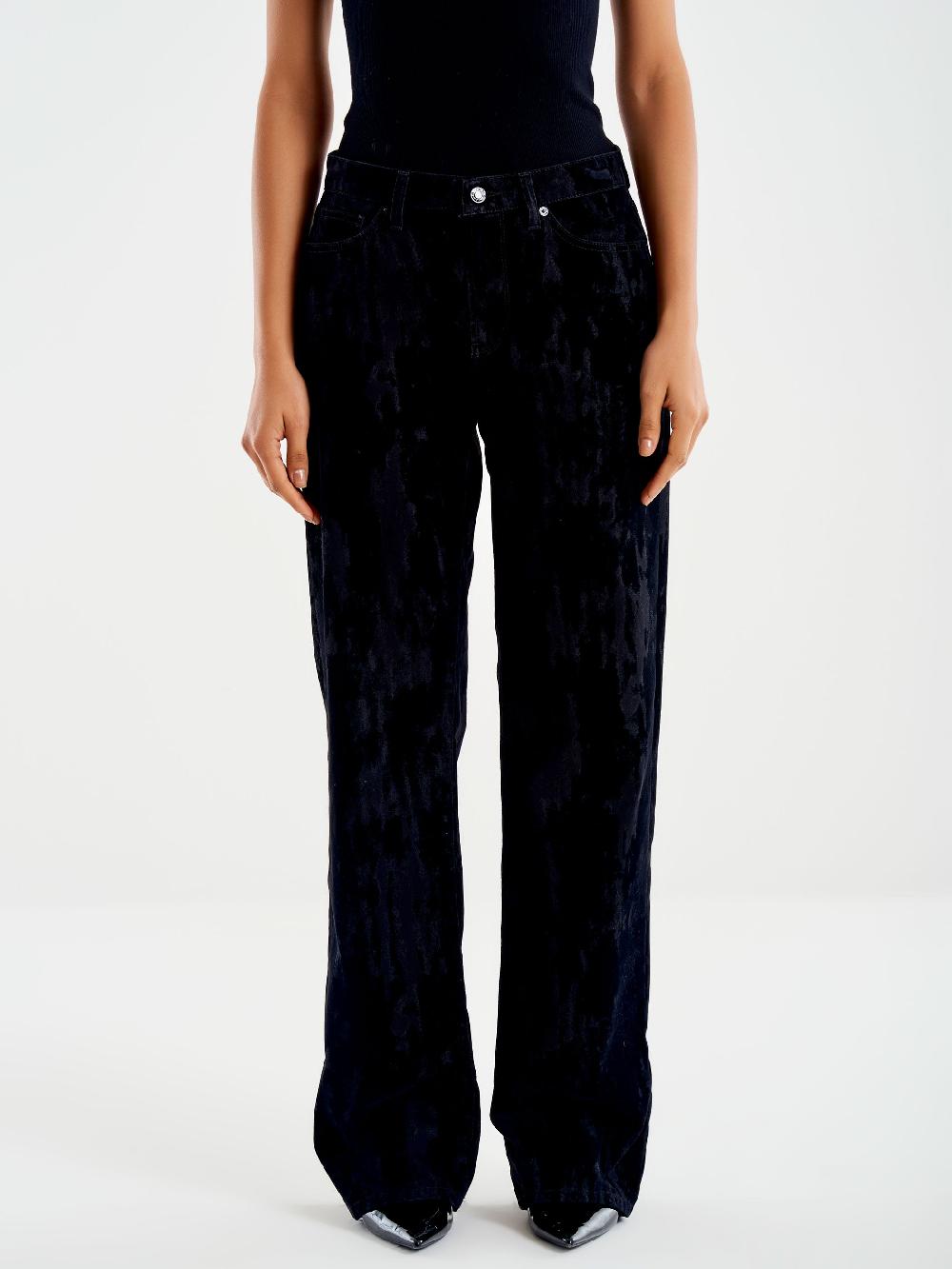 Vicolo Jeans Icon Alex Floccato Nero