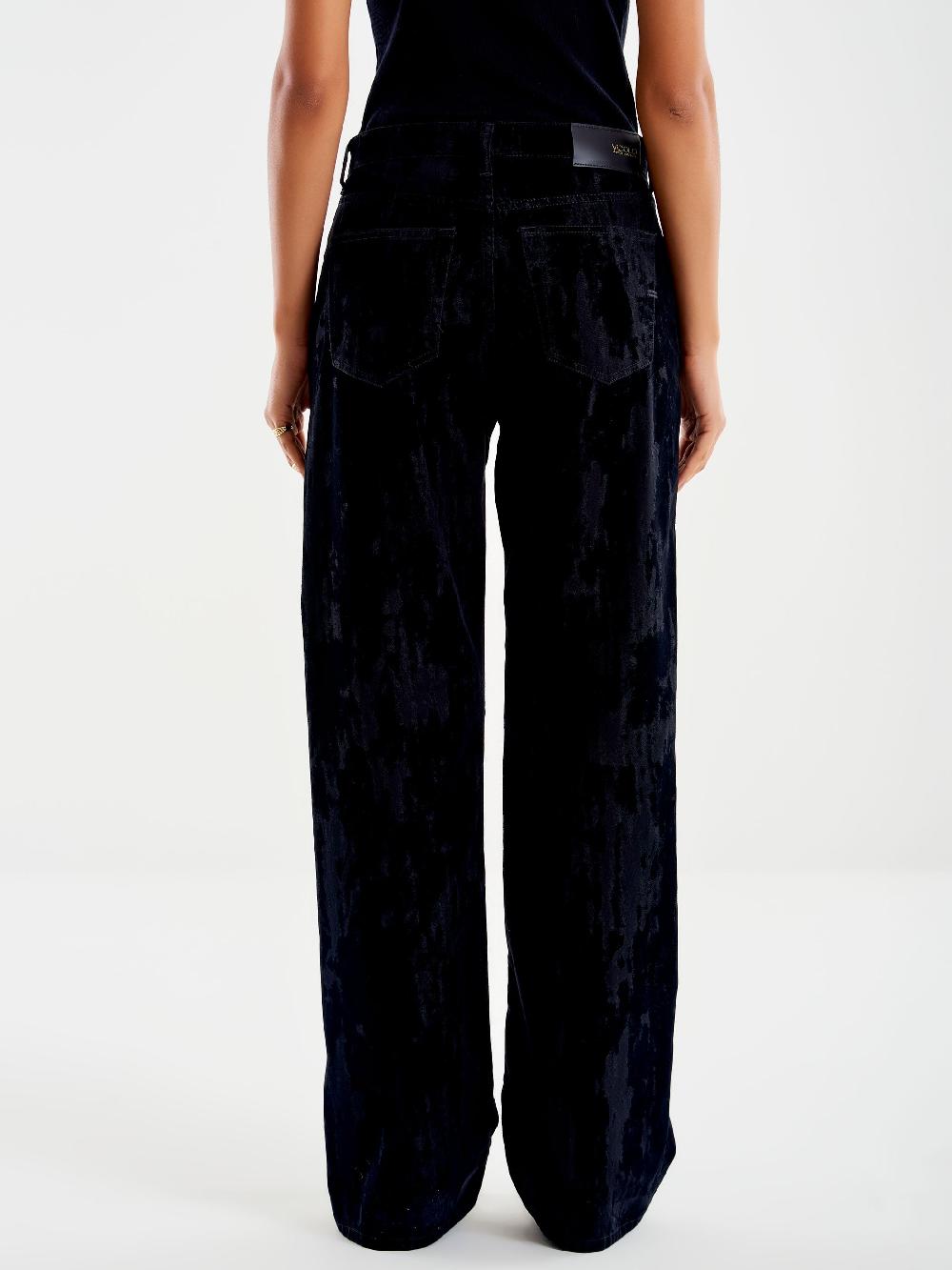 Vicolo Jeans Icon Alex Floccato Nero