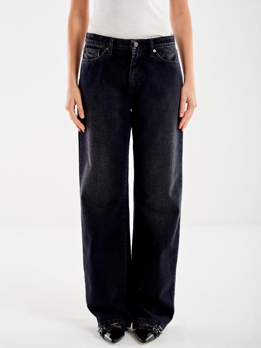 Vicolo Jeans Icon Alex Scuro Nero