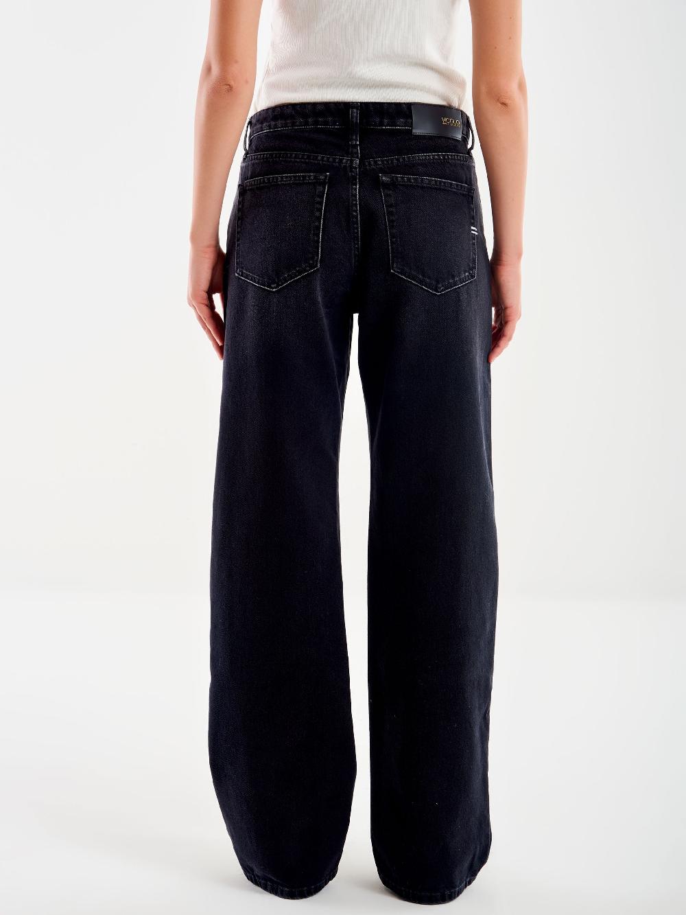 Vicolo Jeans Icon Alex Scuro Nero