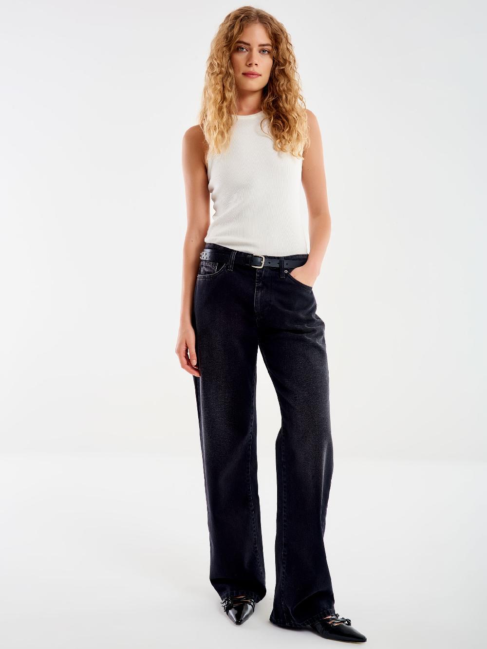 Vicolo Jeans Icon Alex Scuro Nero