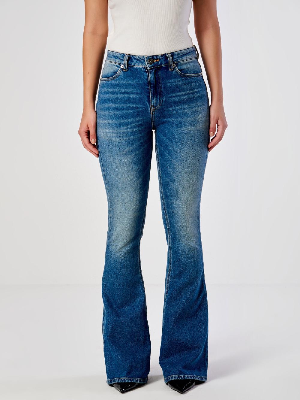Vicolo Jeans Icon Gisele FlareBlu