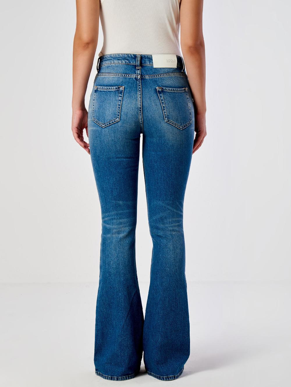 Vicolo Jeans Icon Gisele FlareBlu