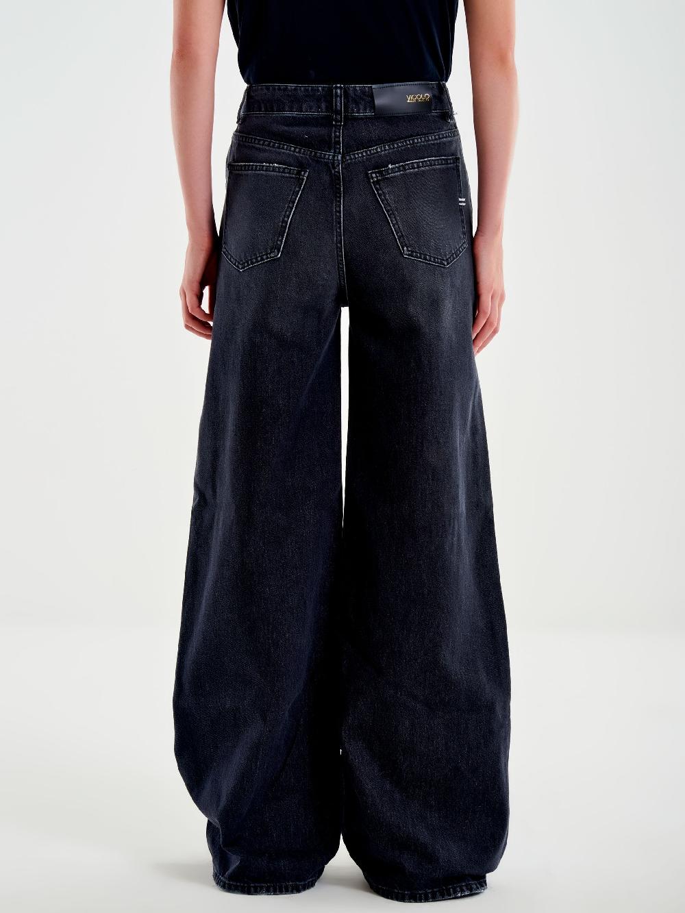 Vicolo Jeans Icon Lexie Doppio Colore Blu