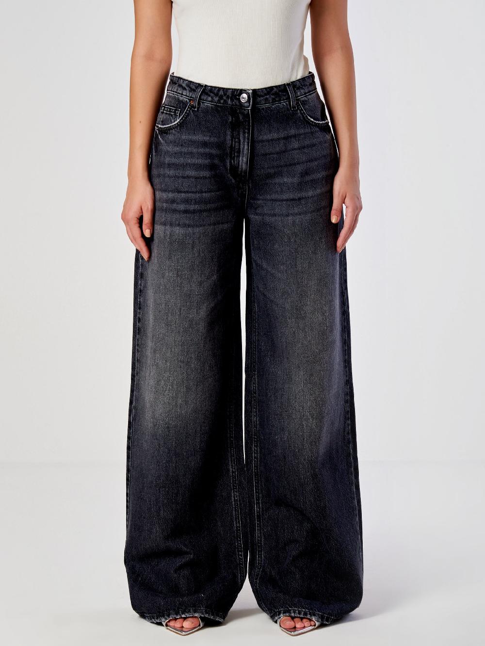 Vicolo Jeans Icon Lexie GrigioNero