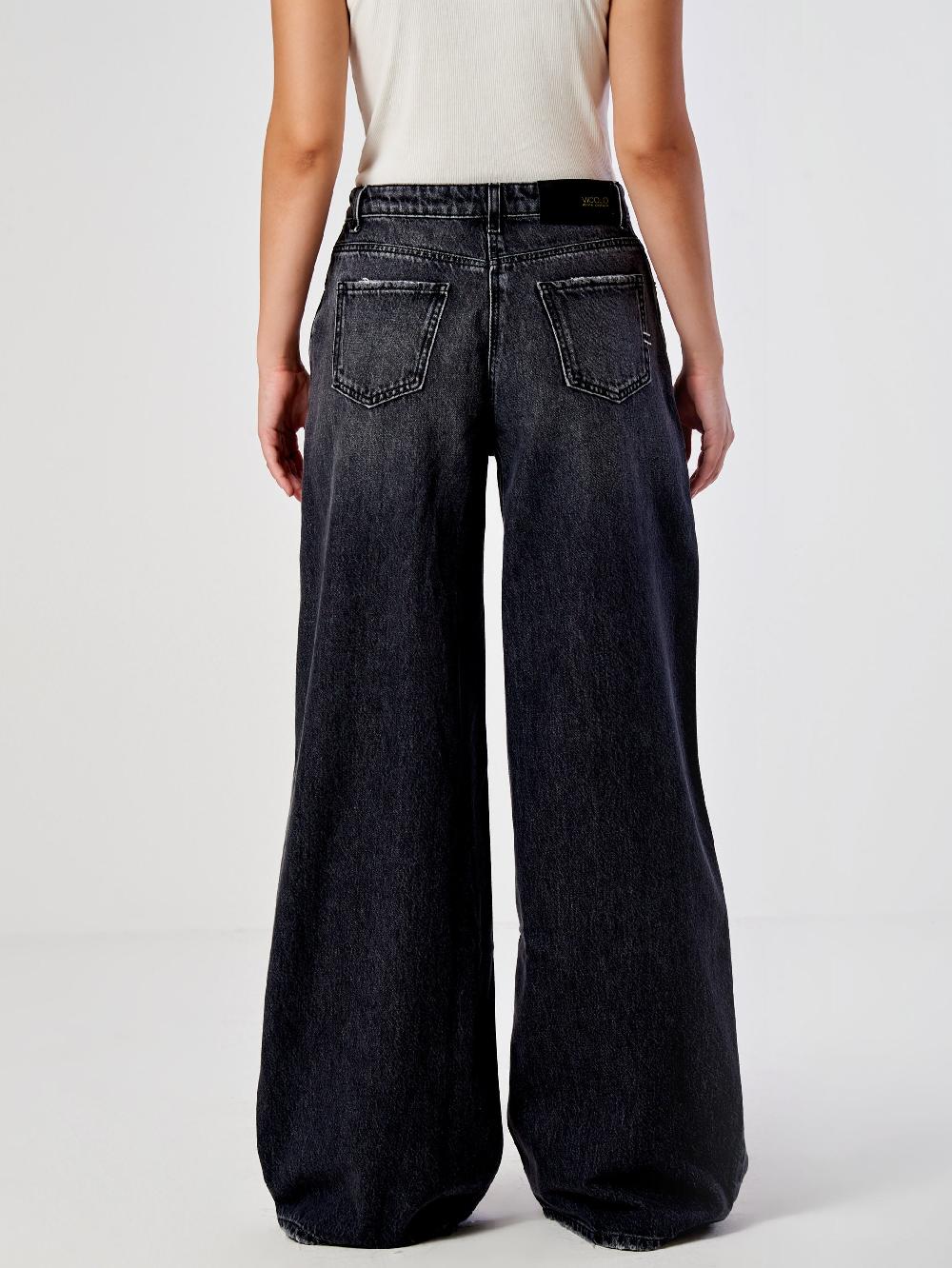 Vicolo Jeans Icon Lexie GrigioNero