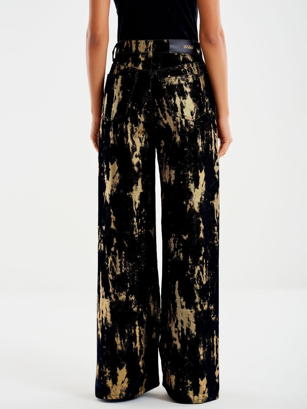 Vicolo Jeans Icon Lexie Laminato Nero